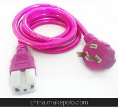 純銅實(shí)測 為何這款紫色軒宇電源線比預(yù)想的更值？
